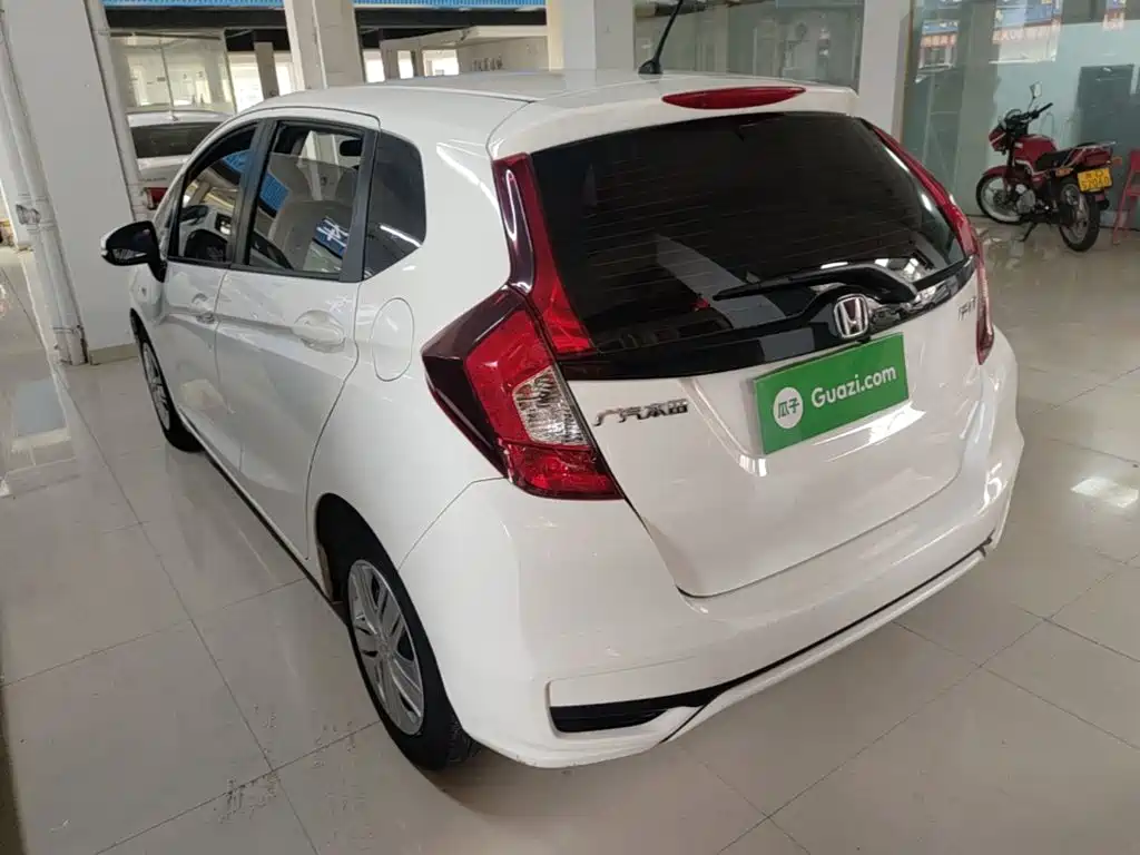 Honda Fit 2018