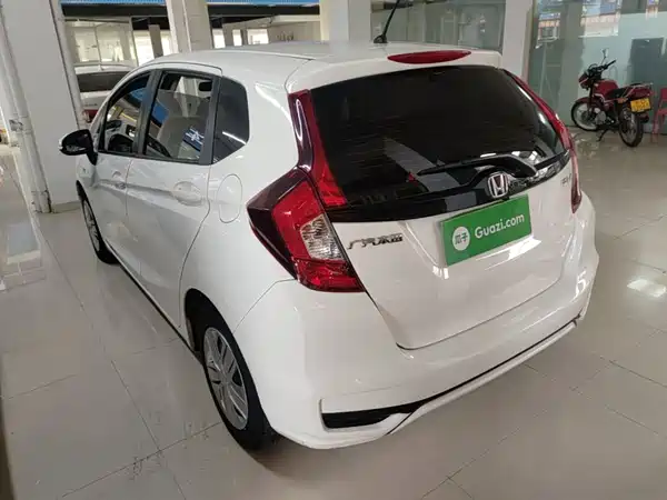 Honda Fit 2018