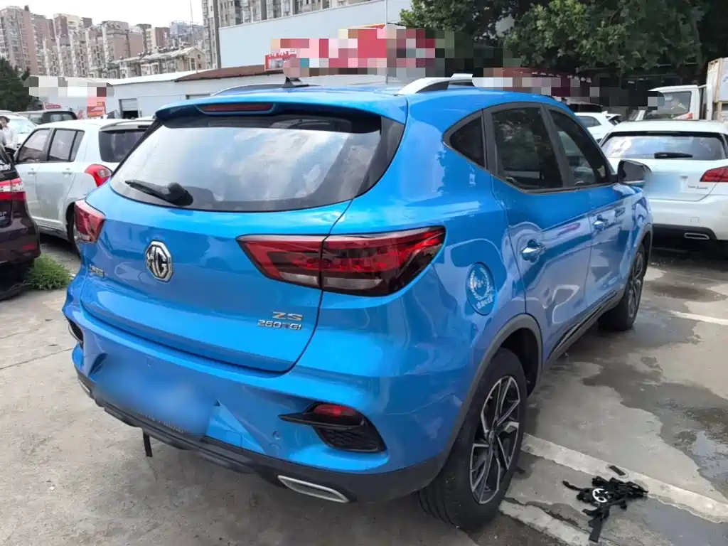 MG ZS 2021