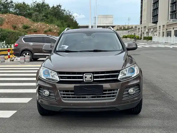 Zotye T600 2015