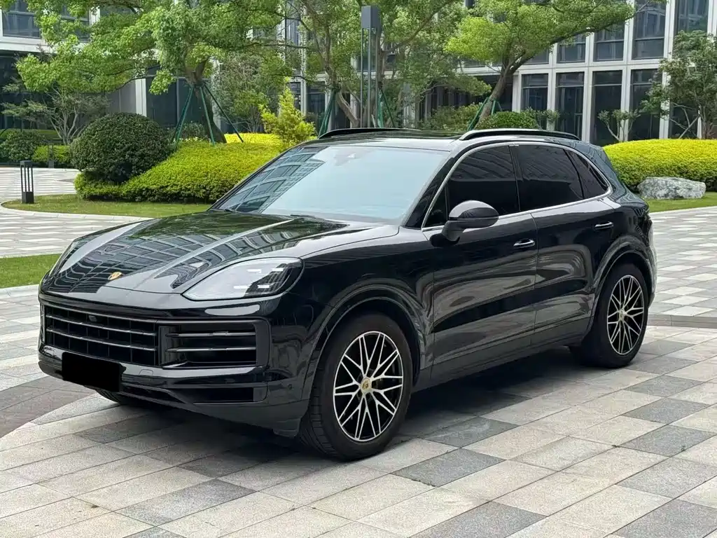 Porsche Cayenne 2025 — фото 1