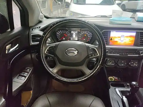 GAC Trumpchi GS4 2016