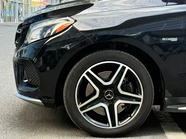 Mercedes-Benz GLE AMG 2018