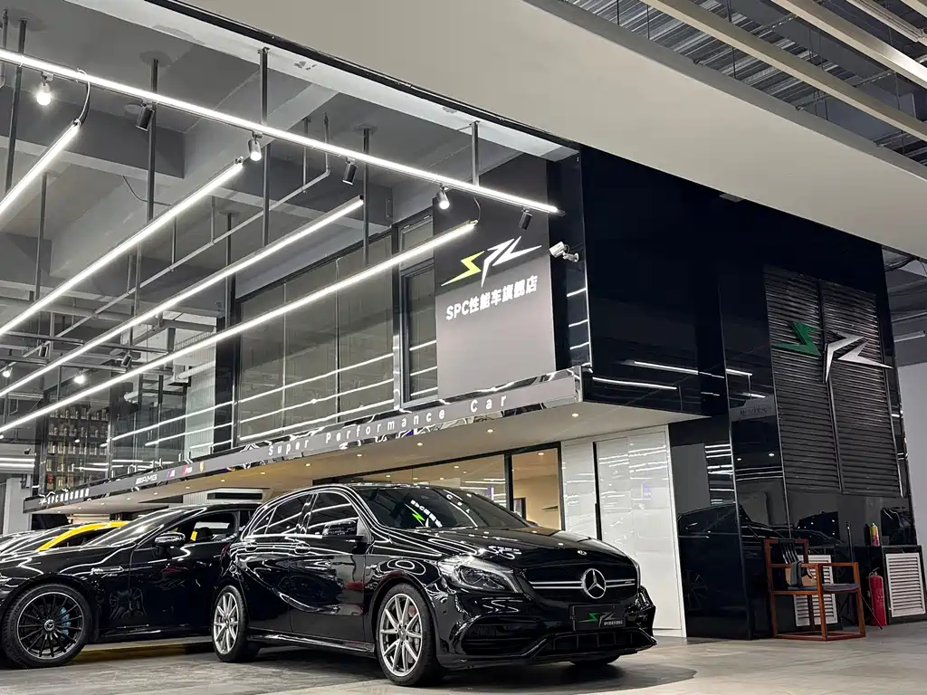 Mercedes-Benz A-Class AMG 2018