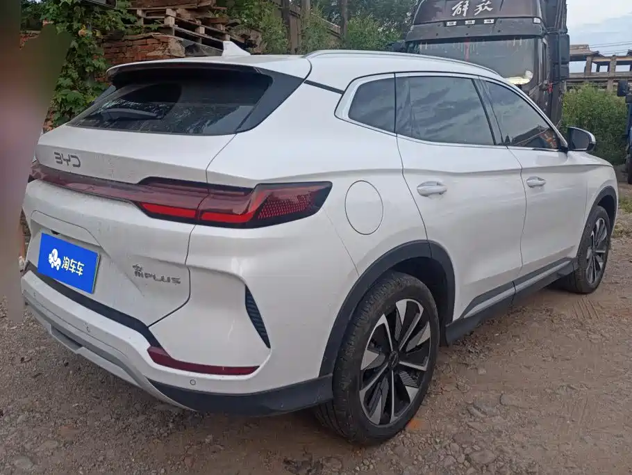 BYD Song PLUS New Energy 2024 — фото 3