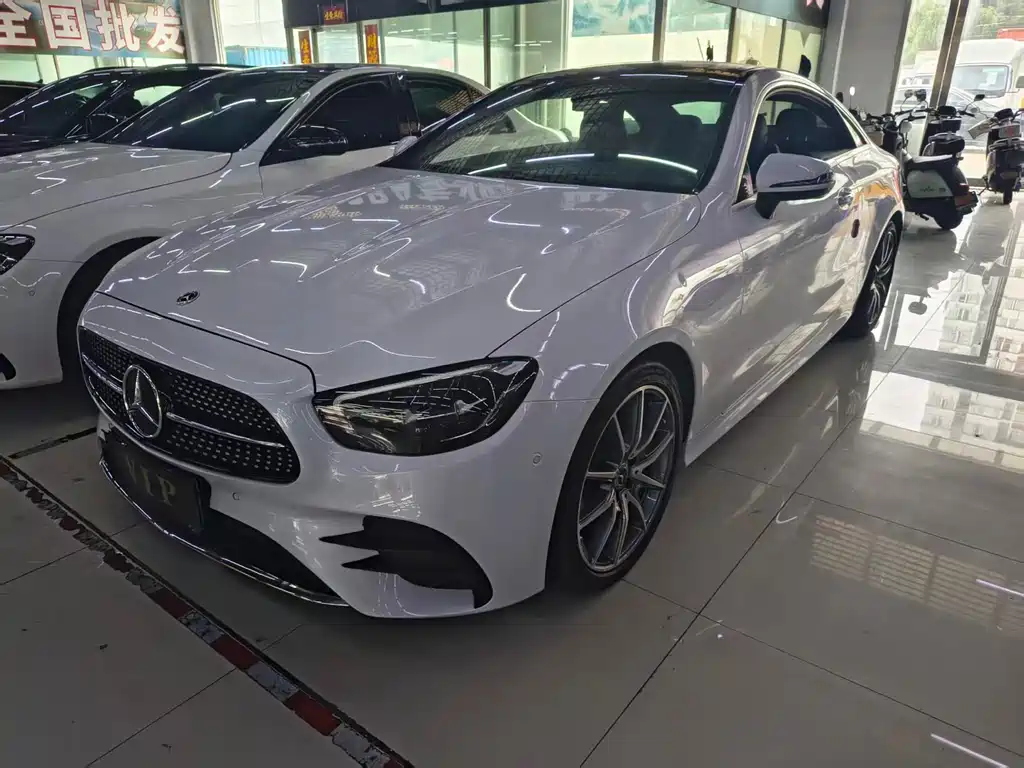 Mercedes-Benz E-Class 2023