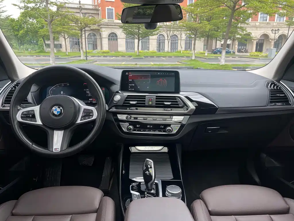 BMW X3 2021 — фото 16