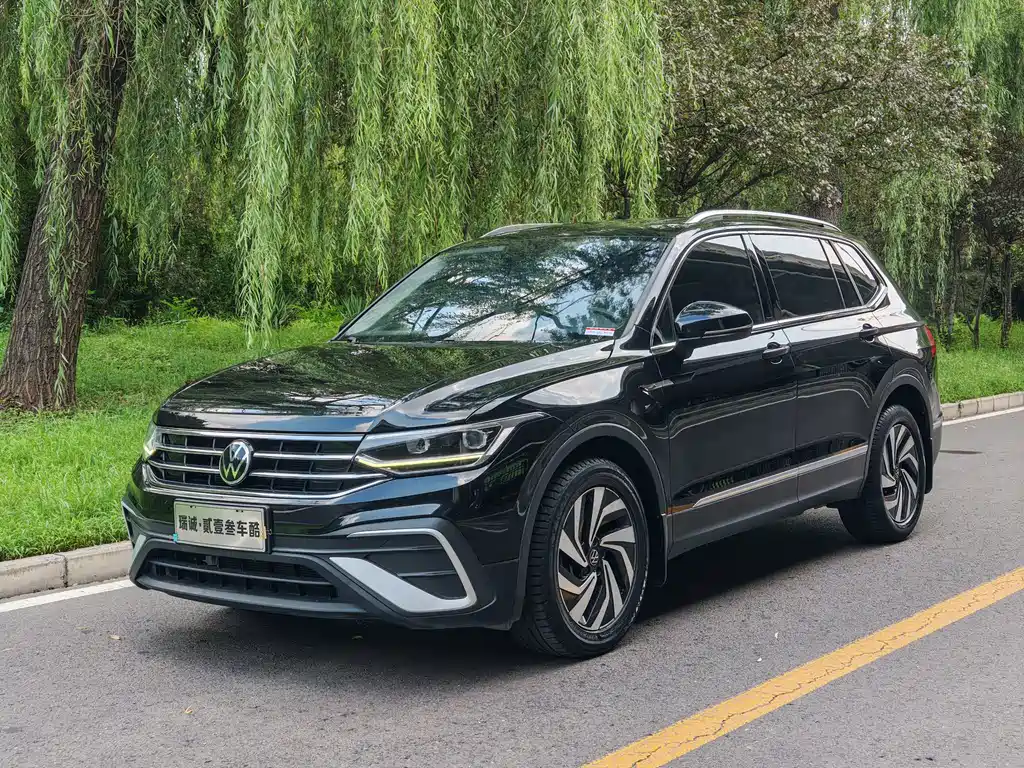 Volkswagen Tiguan L 2021