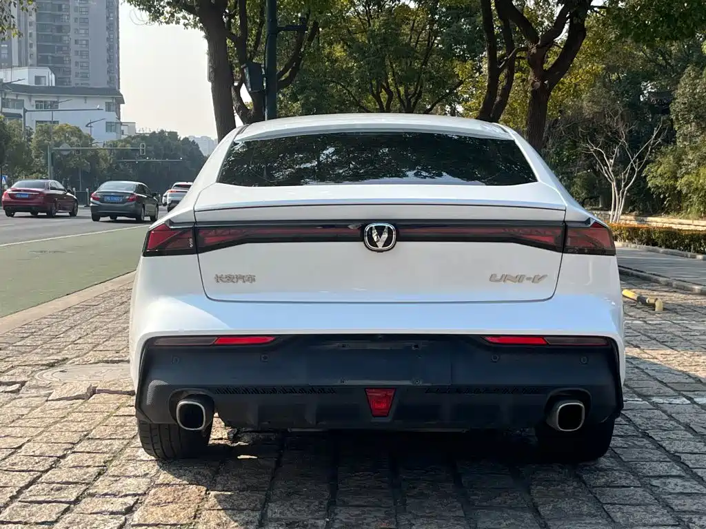 Changan UNI-V 2022 — фото 14
