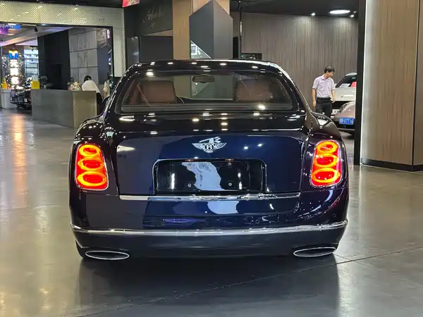 Bentley Mulsanne 2013