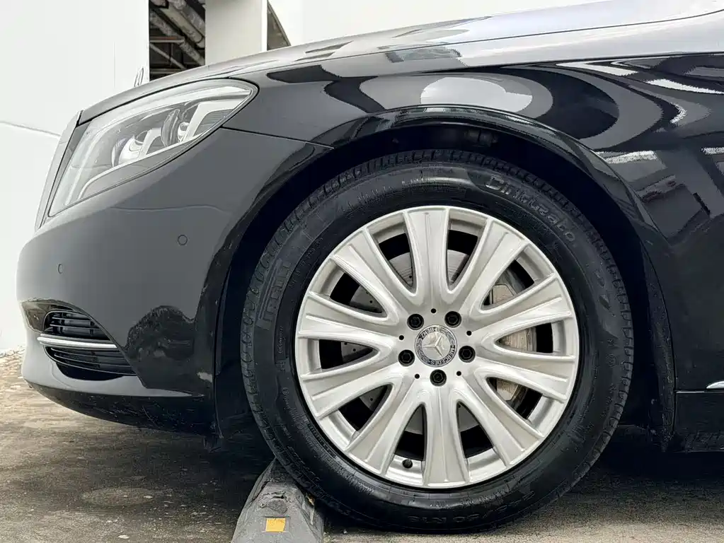 Mercedes-Benz S-Class 2015 — фото 10
