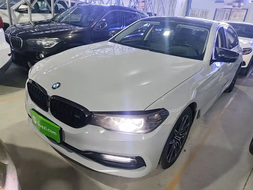 BMW 5 Series 2017 — фото 1