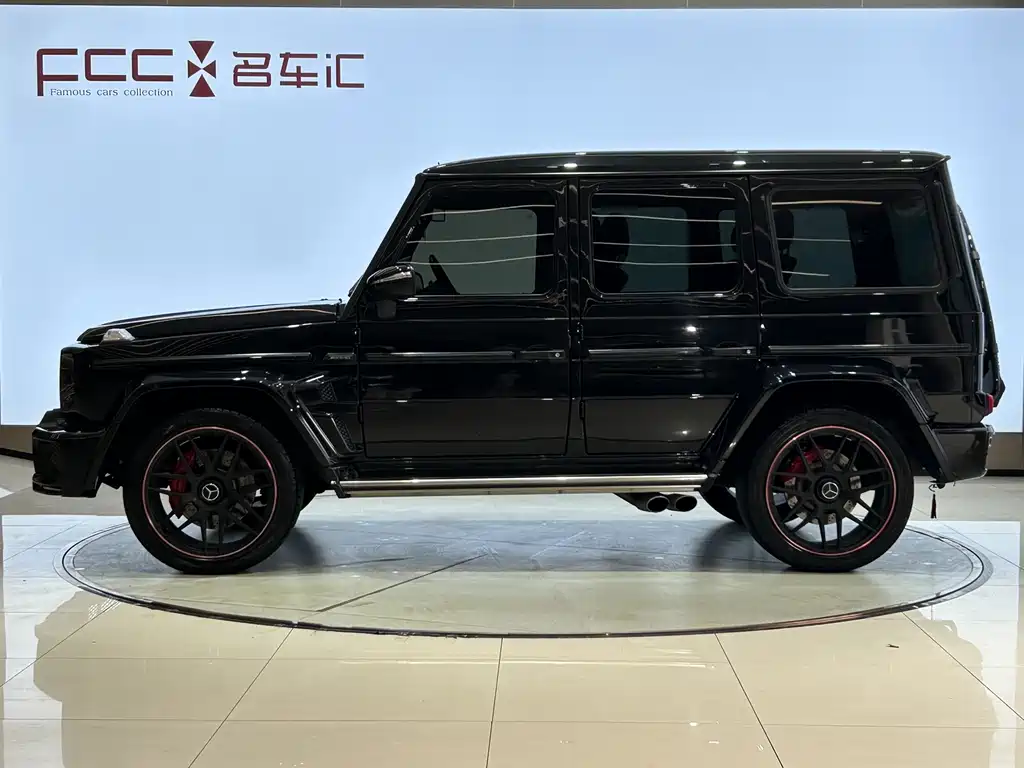 Mercedes-Benz G-Class 2015