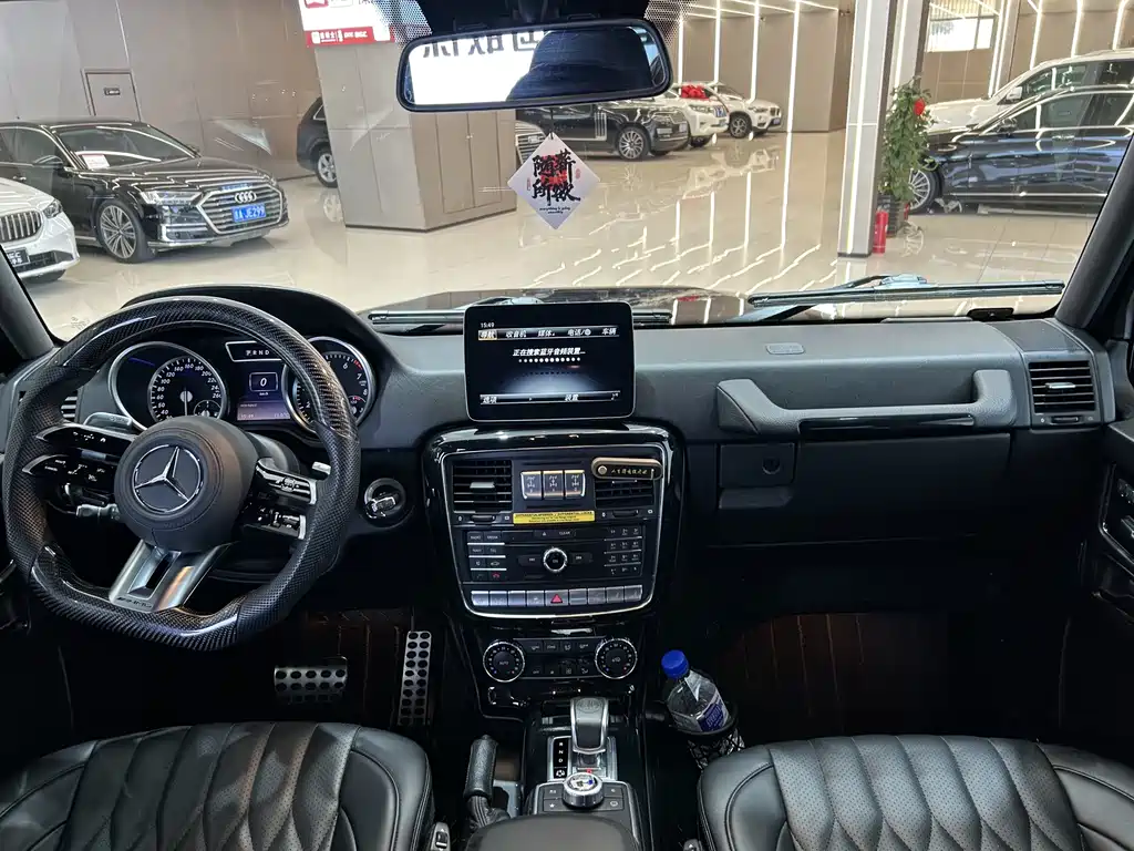 Mercedes-Benz G-Class 2015 — фото 14