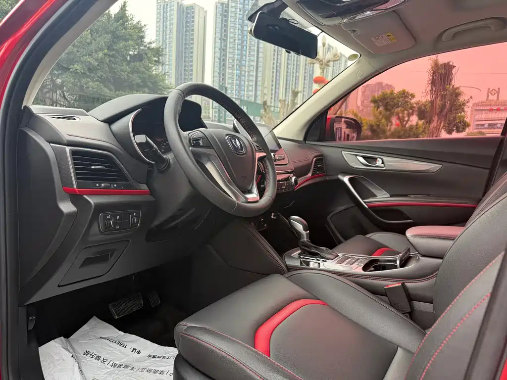 Changan CS55 2018 — фото 10