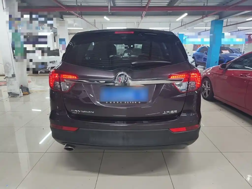 Buick Envision Plus 2017 — фото 6