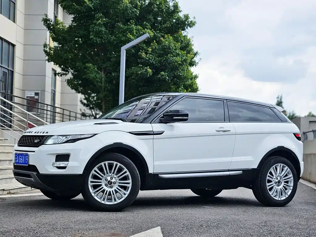 Land Rover Evoque 2012