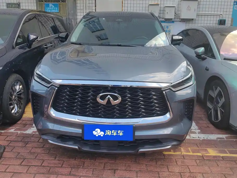 Infiniti QX60 2022