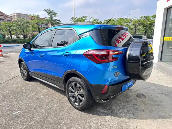 BYD Yuan New Energy 2019
