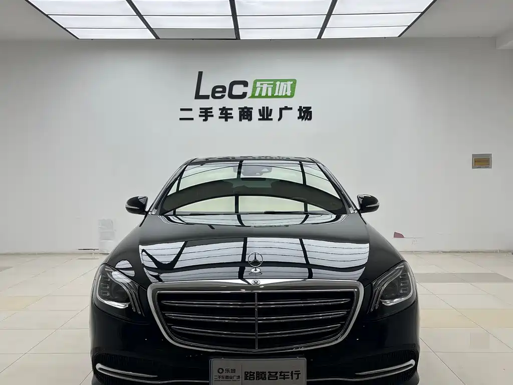 Mercedes-Benz S-Class 2019 — фото 1