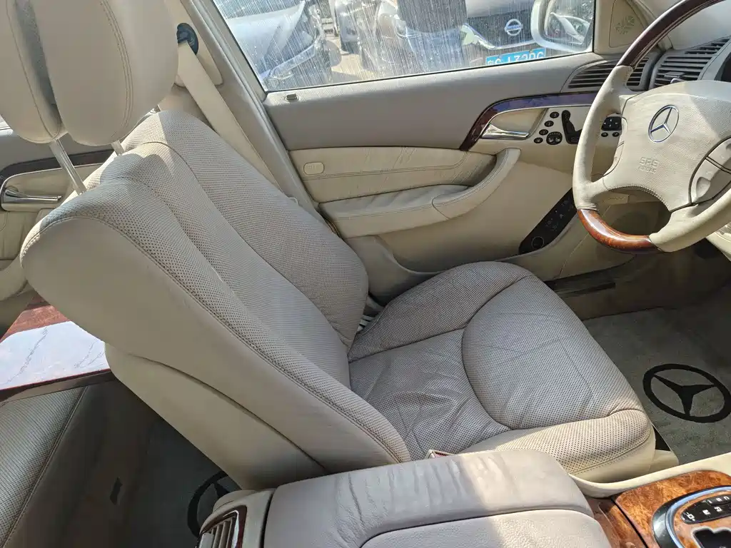 Mercedes-Benz S-Class 2005 — фото 11