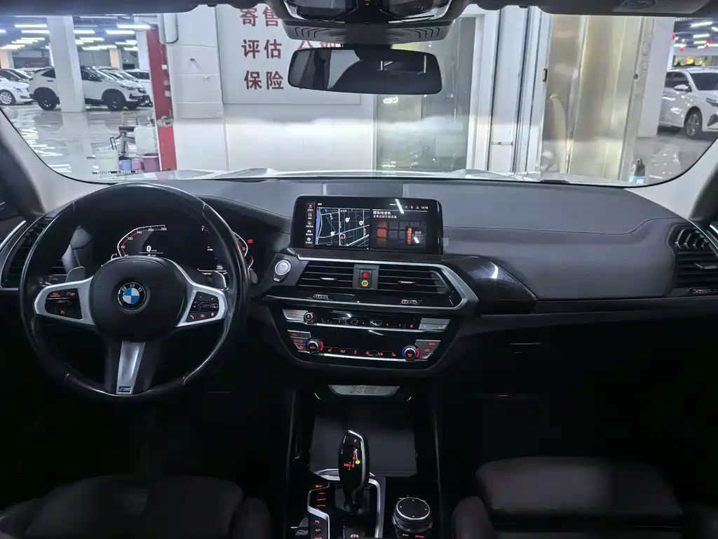 BMW X3 2021 — фото 14