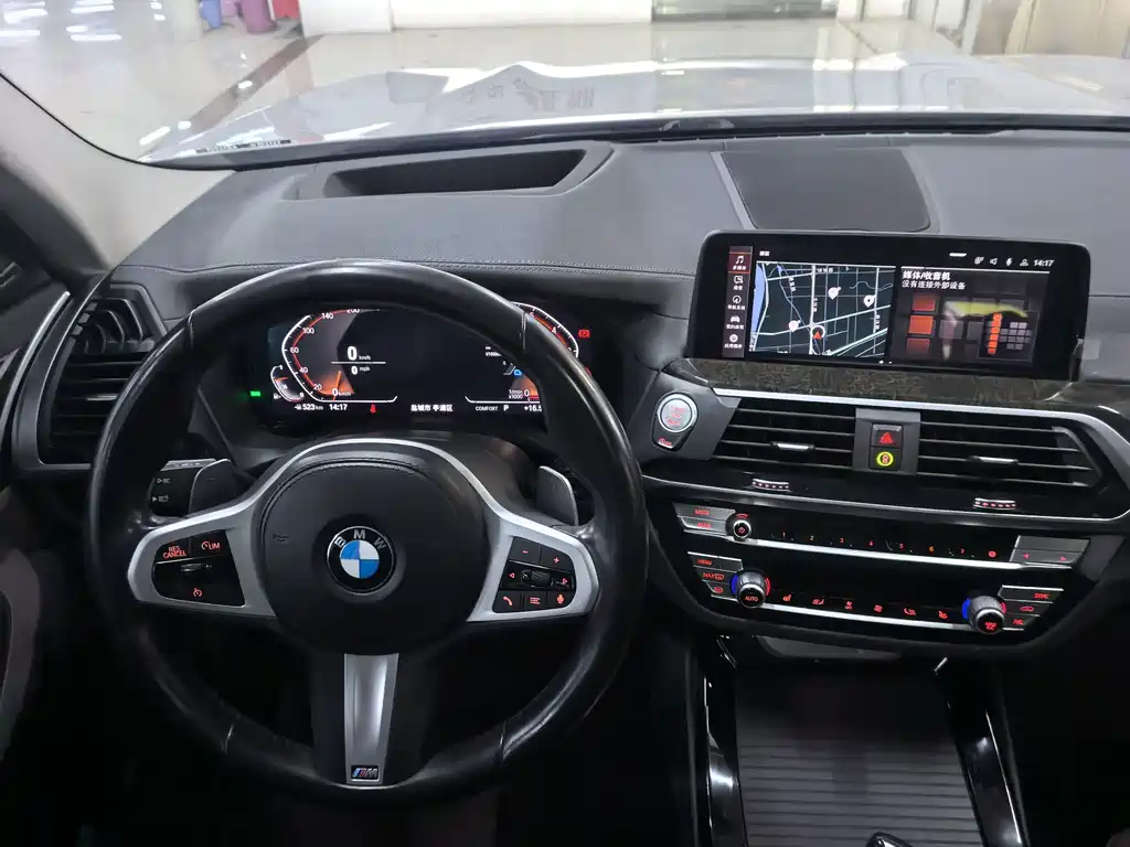 BMW X3 2021 — фото 13