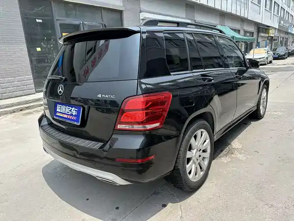 Mercedes-Benz GLK-Class 2012