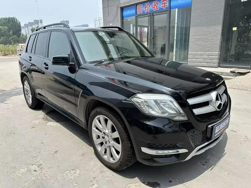 Mercedes-Benz GLK-Class 2012 — фото 2