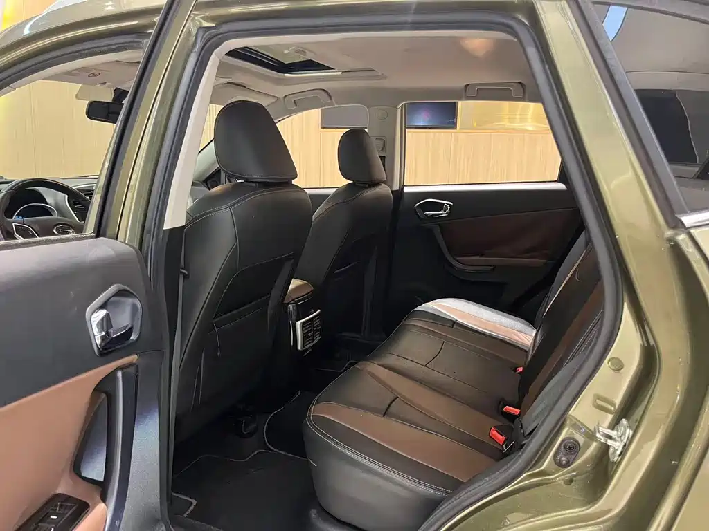 GAC Motor GS5 Super 2015 — фото 9