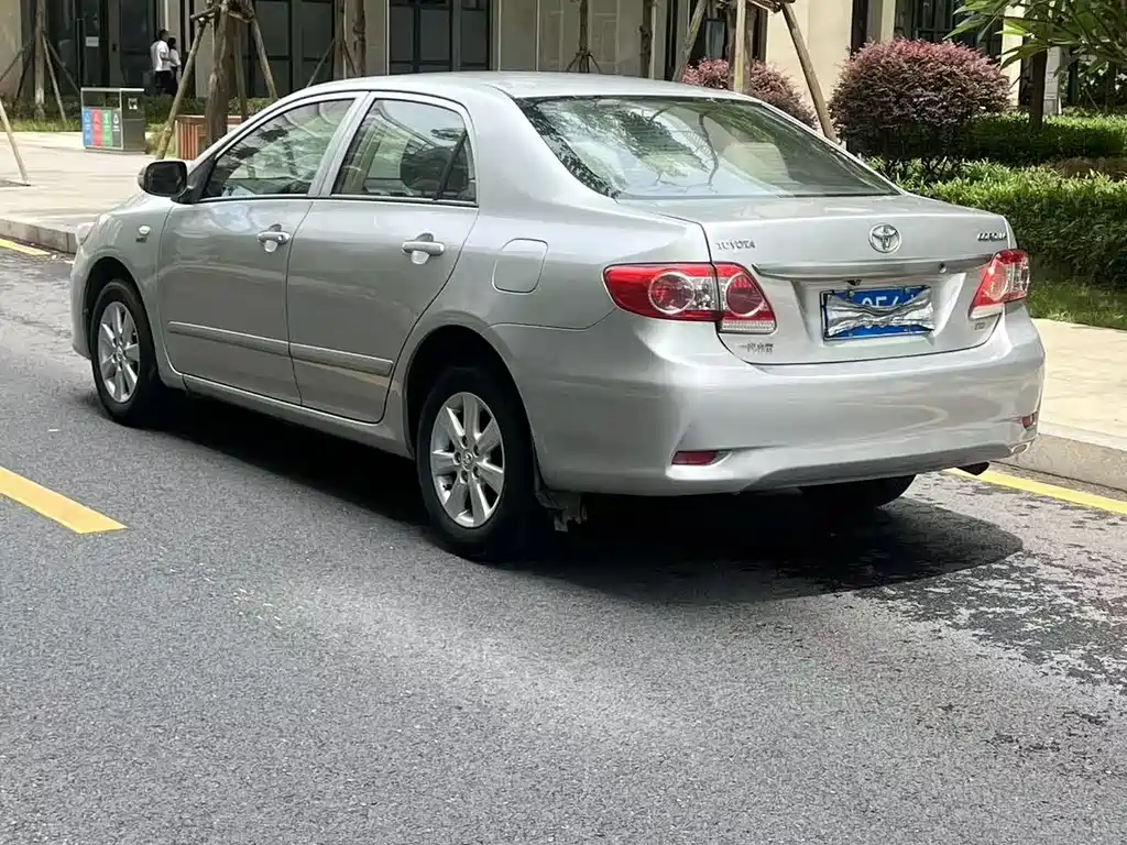 Toyota Corolla 2012