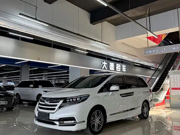 Honda Elysion 2021