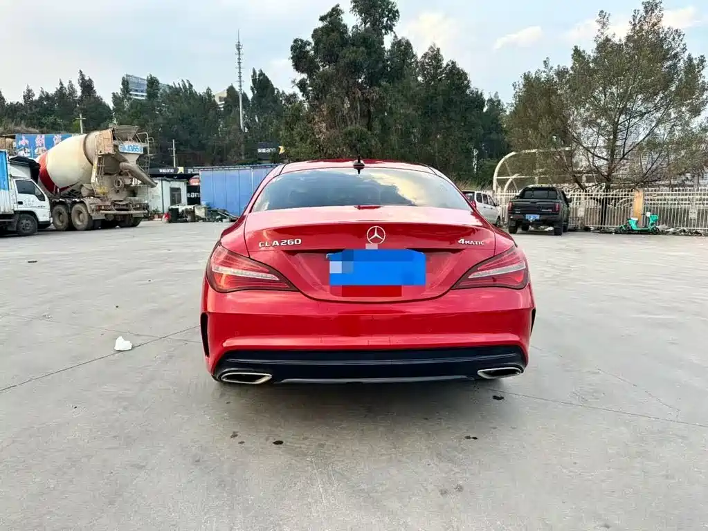 Mercedes-Benz CLA 2018 — фото 8