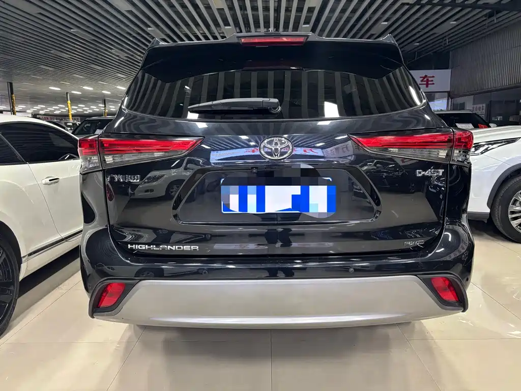 Toyota Highlander 2023 — фото 10