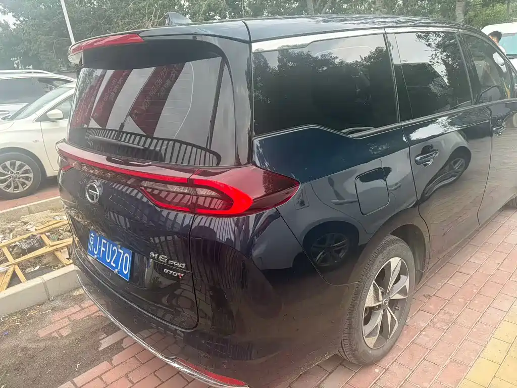GAC Motor Trumpchi M6 2023 — фото 3