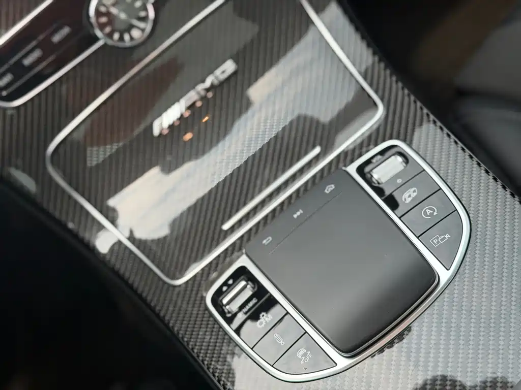 Mercedes-Benz C-Class AMG 2022 — фото 16
