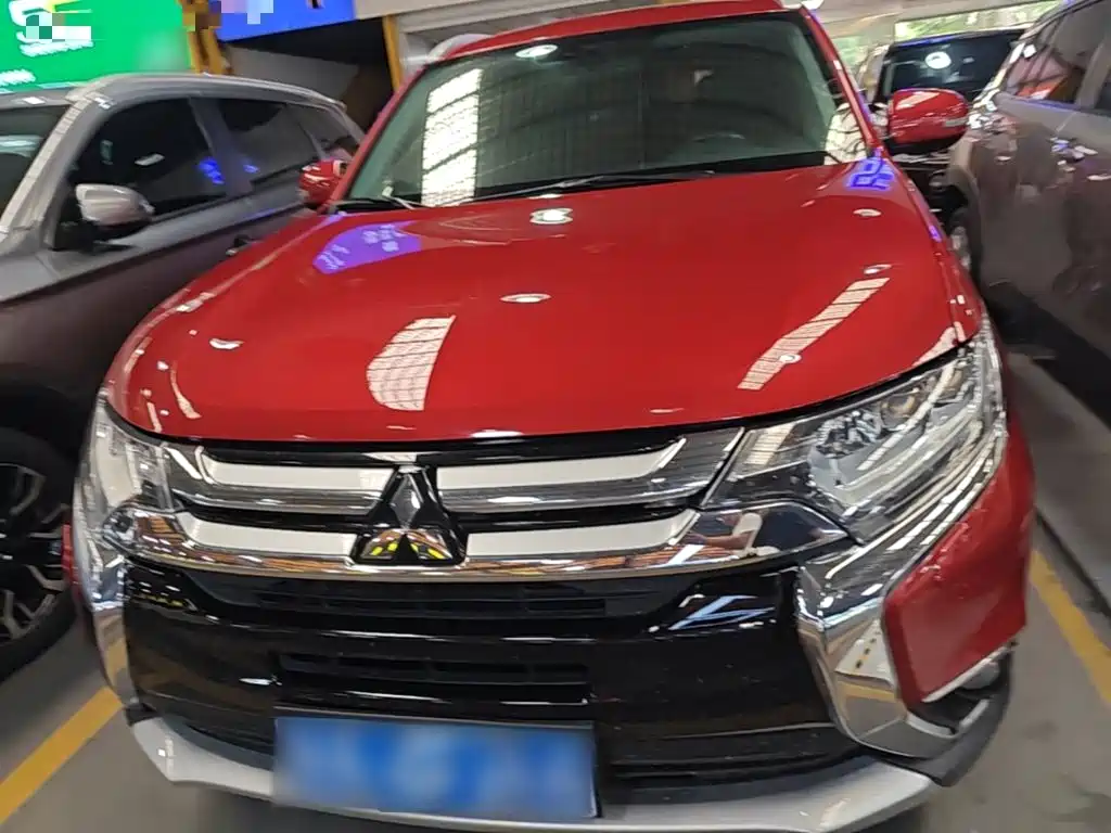 Mitsubishi Outlander 2017