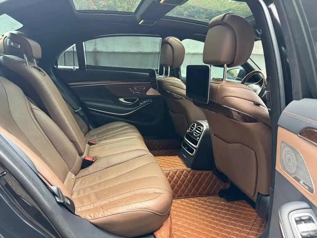 Mercedes-Benz S-Class 2019 — фото 19