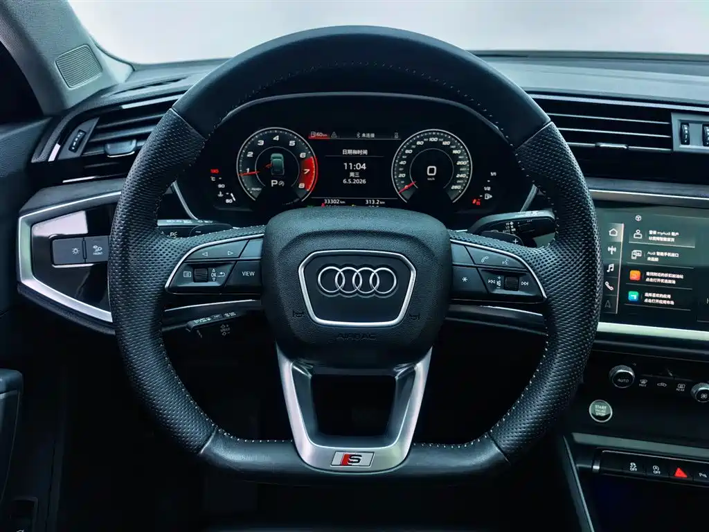 Audi Q3 Sportback 2022 — фото 14