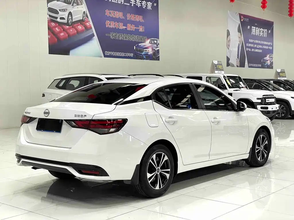 Nissan Sylphy 2023 — фото 14