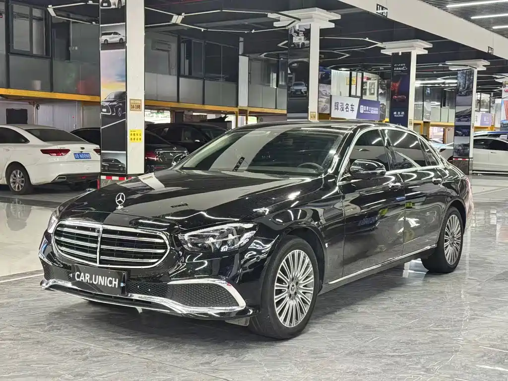 Mercedes-Benz E-Class 2023 — фото 1