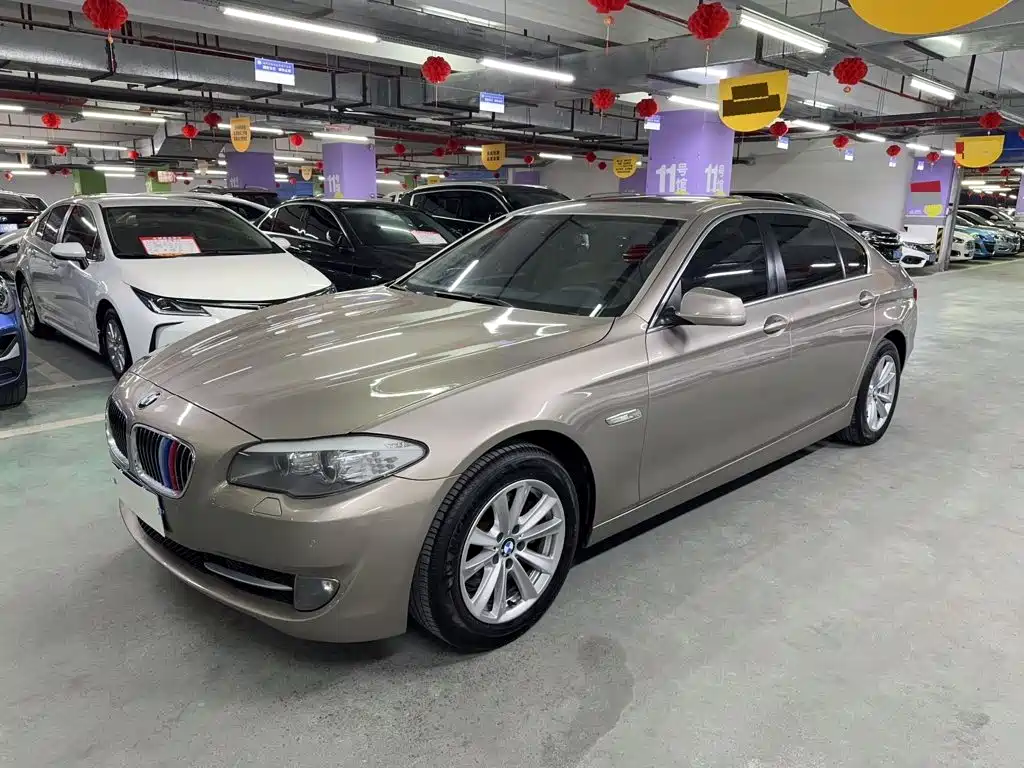 BMW 5 Series 2013