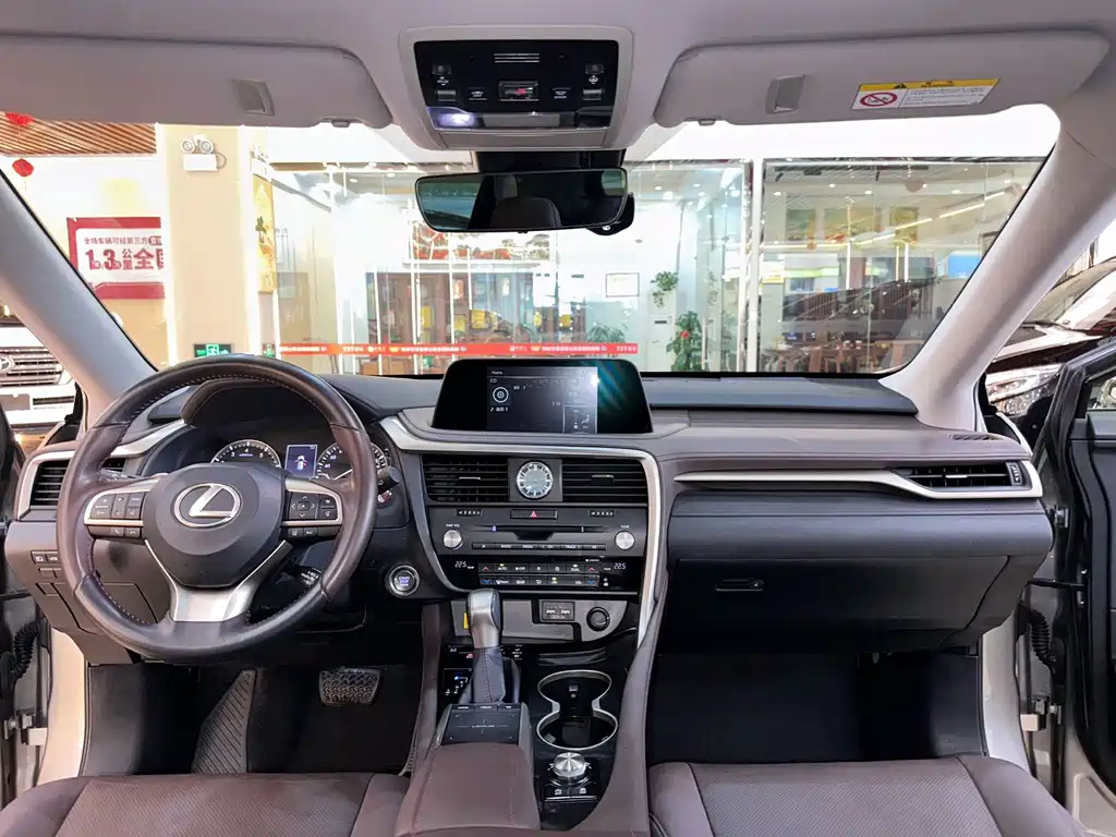 Lexus RX 2021 — фото 16