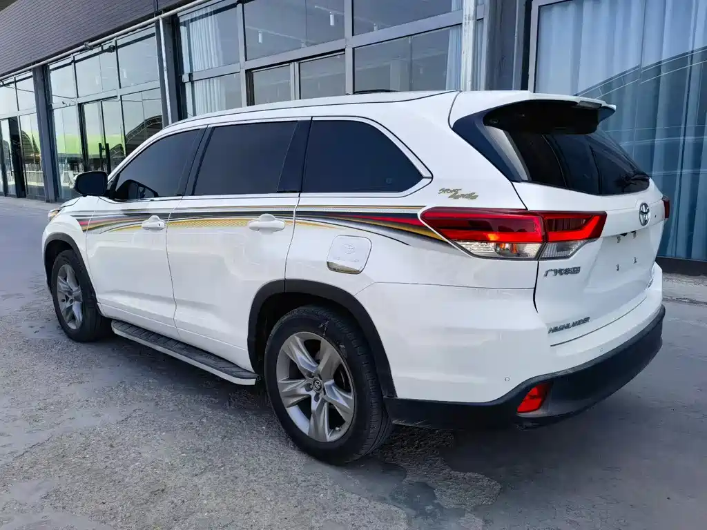 Toyota Highlander 2021 — фото 4