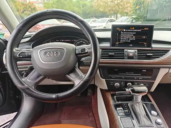 Audi A6L 2013