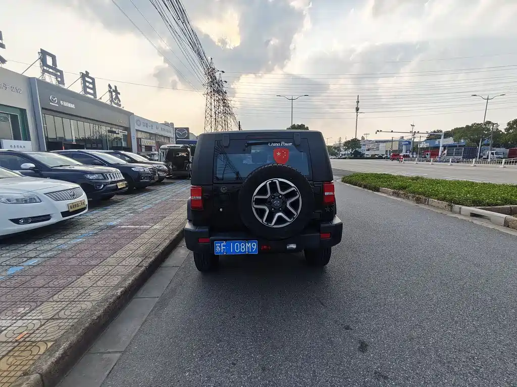 Beijing Off-Road BJ40 2016