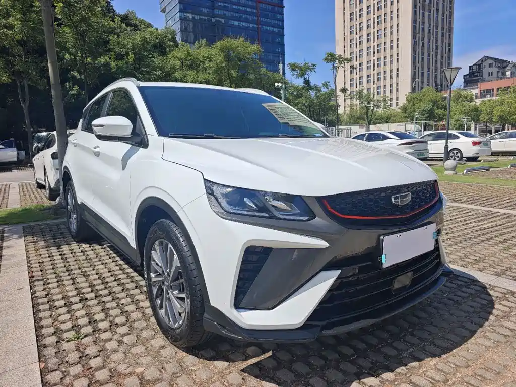 Geely Binyue 2022