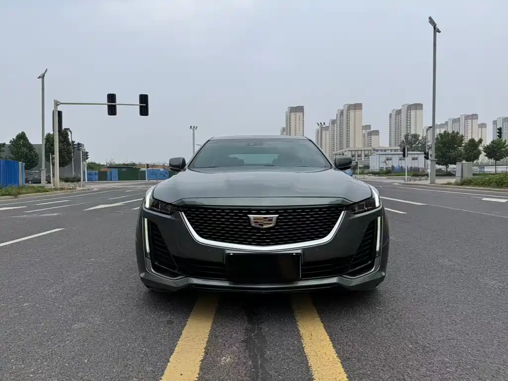 Cadillac CT5 2022 — фото 2