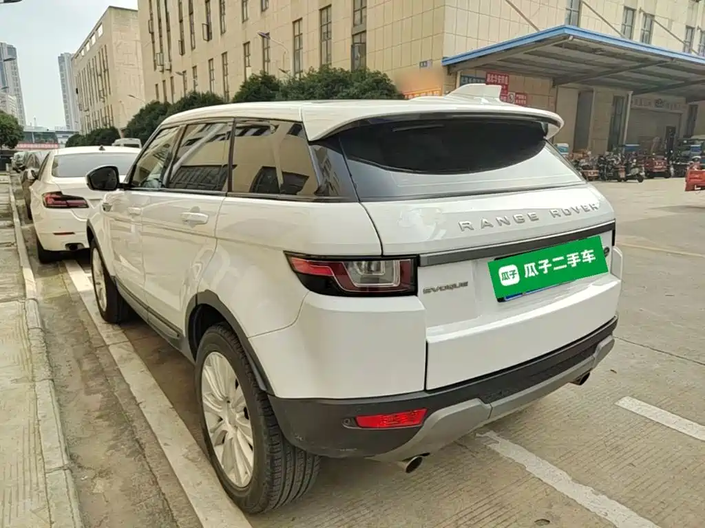 Land Rover Evoque 2017