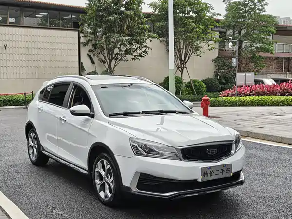 Geely Vision S1 2018